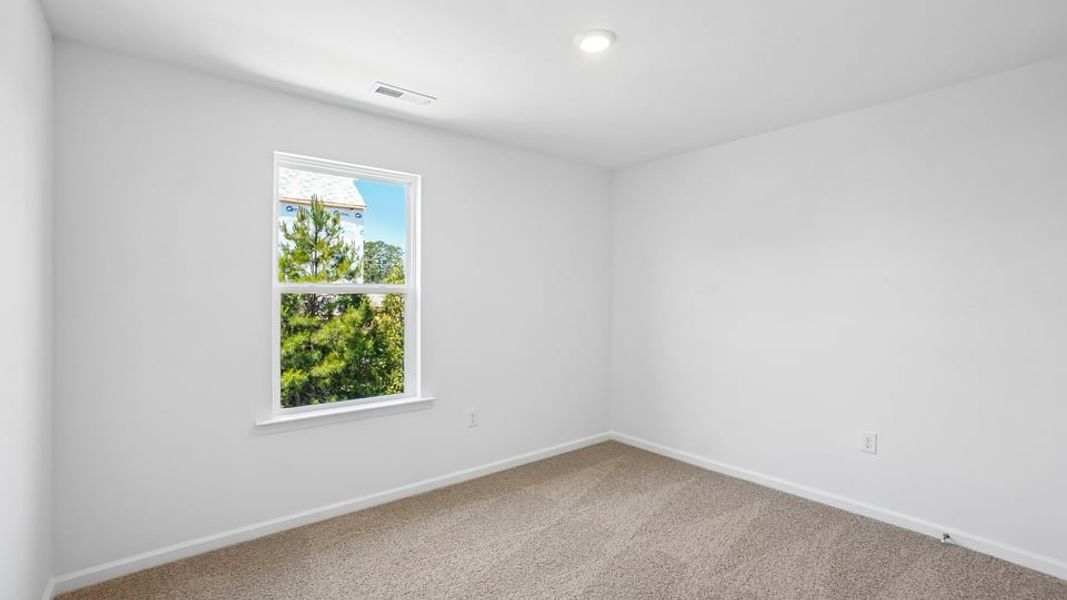 Spacious, unfurnished interior of a new home in Anderson Farm, Wendell (Image 18). Spacious, unfurnished interior of a new home in Anderson Farm, Wendell (Image 18).