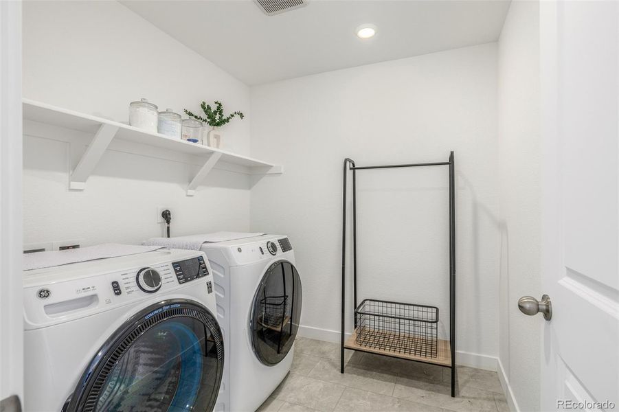 Upstairs Laundry Upstairs Laundry