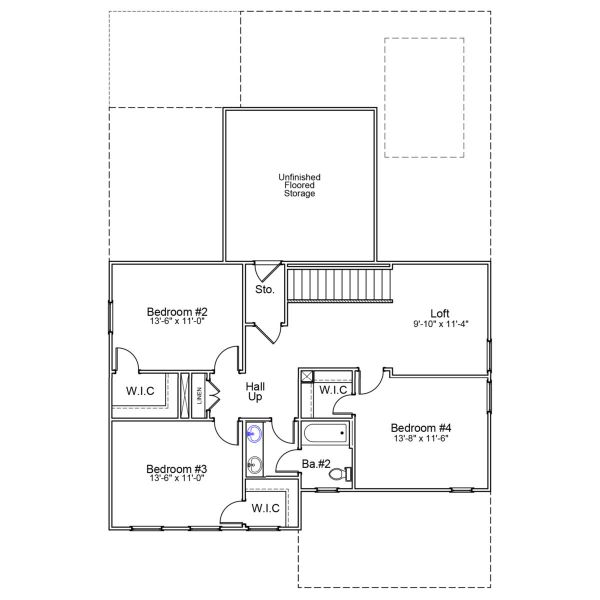 2D floor plan layout of this home in Pebble Branch, Chapin, SC (Image 3). 2D floor plan layout of this home in Pebble Branch, Chapin, SC (Image 3).
