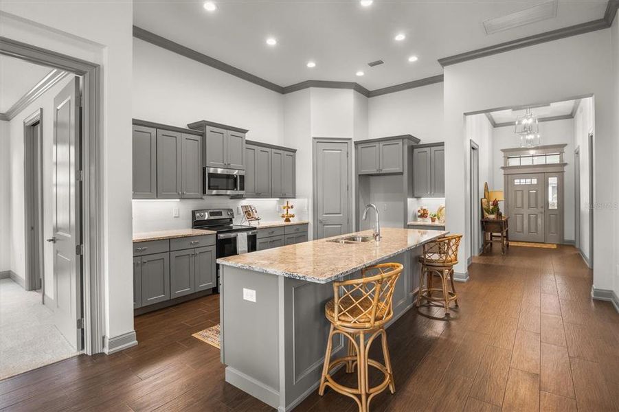 Furnished interior view inside a new home in , Lakeland (Image 3).