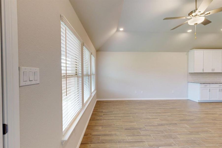 Spacious, unfurnished interior of a new home in Forest Park, Princeton (Image 13). Spacious, unfurnished interior of a new home in Forest Park, Princeton (Image 13).
