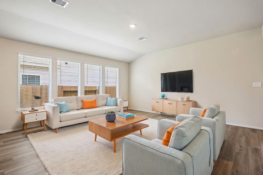 Photos are not of the actual home, but are photos of the builder home with same floorplan with similar interior finishes. Photos are not of the actual home, but are photos of the builder home with same floorplan with similar interior finishes.