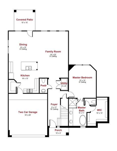 1st floor Rockwall Floor Plan 1st floor Rockwall Floor Plan