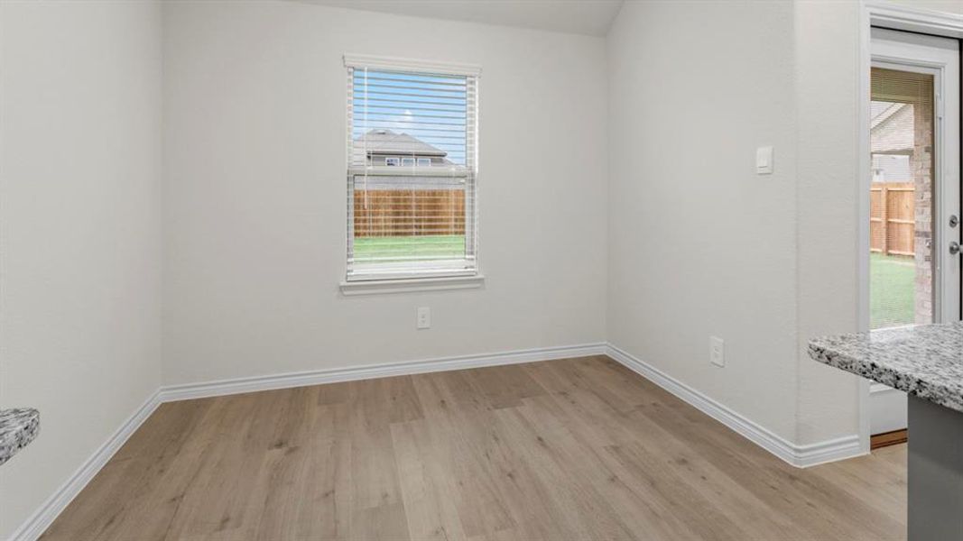 Spacious, unfurnished interior of a new home in Silverado, Aubrey (Image 13). Spacious, unfurnished interior of a new home in Silverado, Aubrey (Image 13).