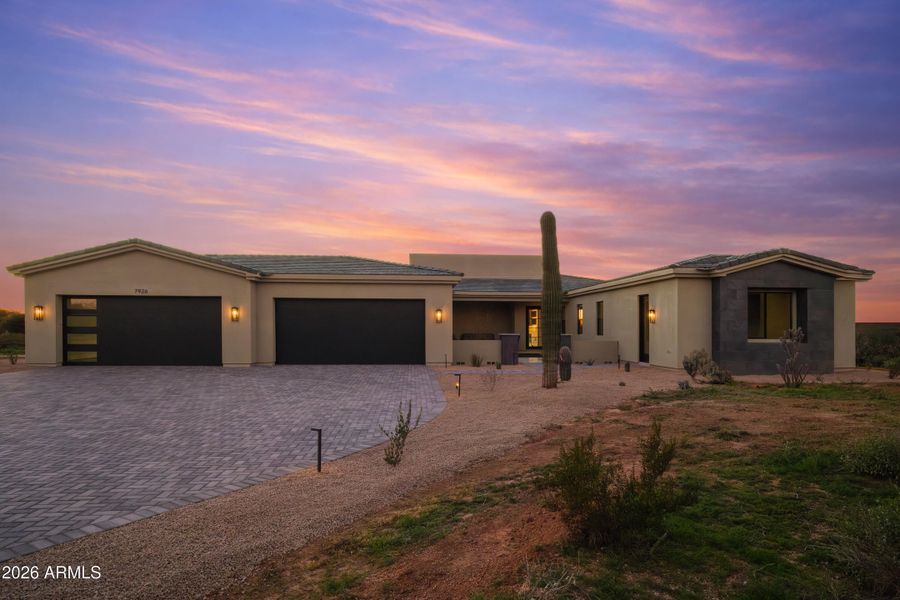 Front Elevation at Morning Vista