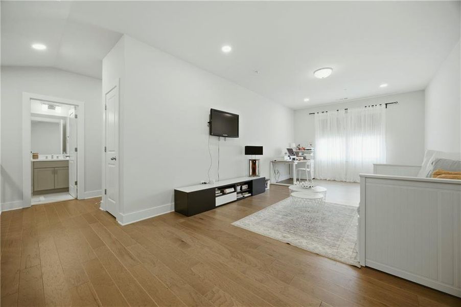 Furnished interior view inside a new home in , Cumming (Image 23).