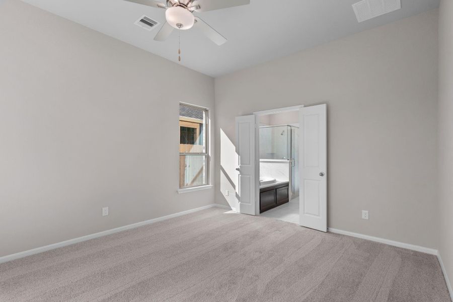 Spacious, unfurnished interior of a new home in Jubilee, Hockley (Image 25). Spacious, unfurnished interior of a new home in Jubilee, Hockley (Image 25).