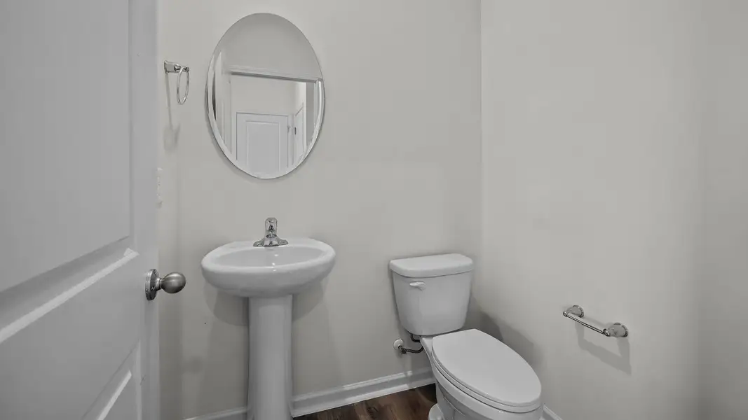 Furnished interior view inside a new home in Bedford Place, Wilson (Image 4).