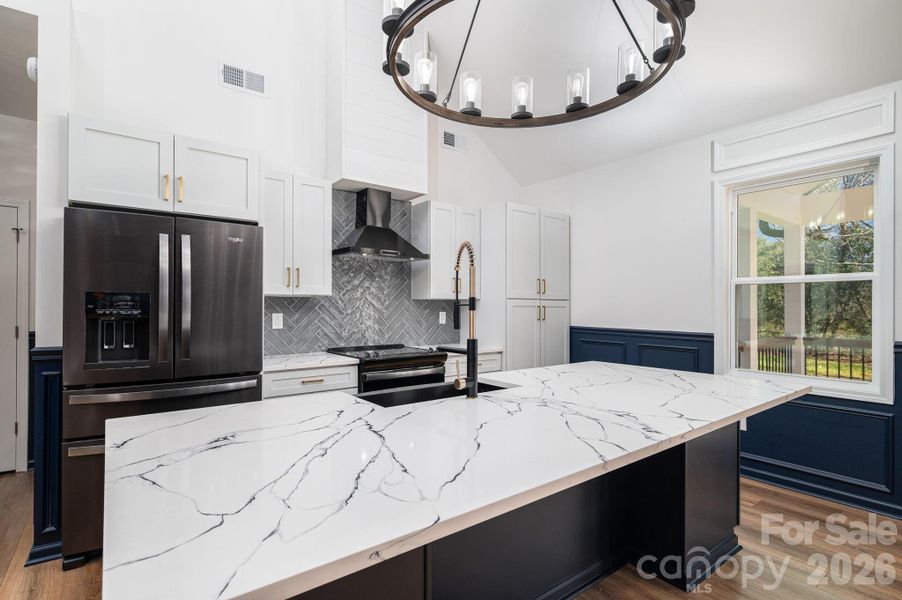 Furnished interior view inside a new home in , Shelby (Image 10).