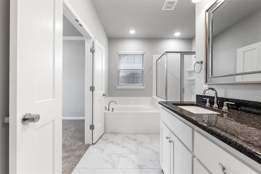 Furnished interior view inside a new home in , McGregor (Image 15).