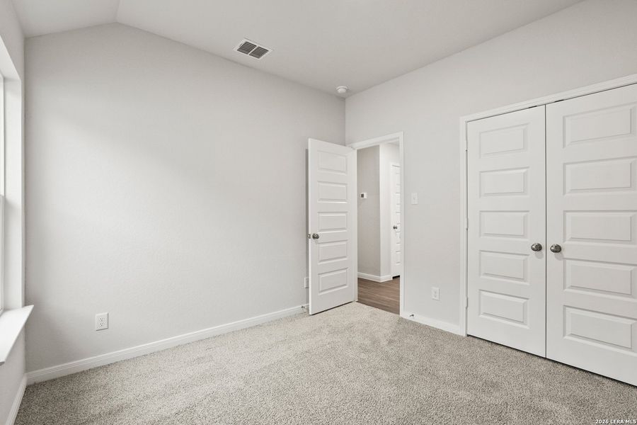 Spacious, unfurnished interior of a new home in Swenson Heights, Seguin (Image 15). Spacious, unfurnished interior of a new home in Swenson Heights, Seguin (Image 15).