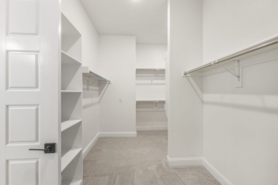 Spacious, unfurnished interior of a new home in Edgewater, Fate (Image 29).