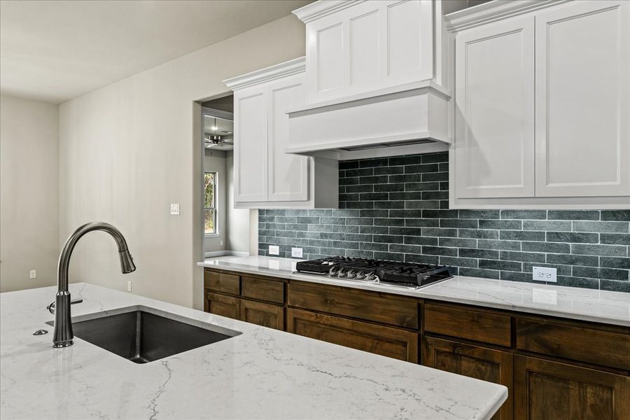 Doug Parr Homes | Hunter Plan - Kitchen Doug Parr Homes | Hunter Plan - Kitchen