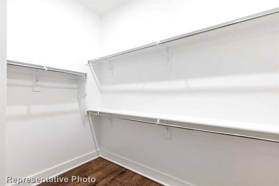 Primary Closet (Representative Photo) Primary Closet (Representative Photo)