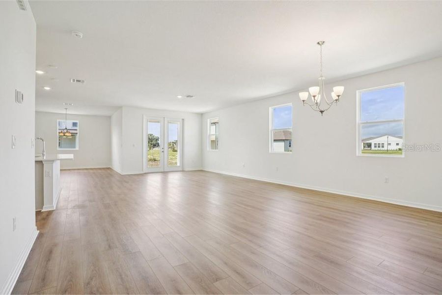 Spacious, unfurnished interior of a new home in Trailside, Mount Dora (Image 12). Spacious, unfurnished interior of a new home in Trailside, Mount Dora (Image 12).