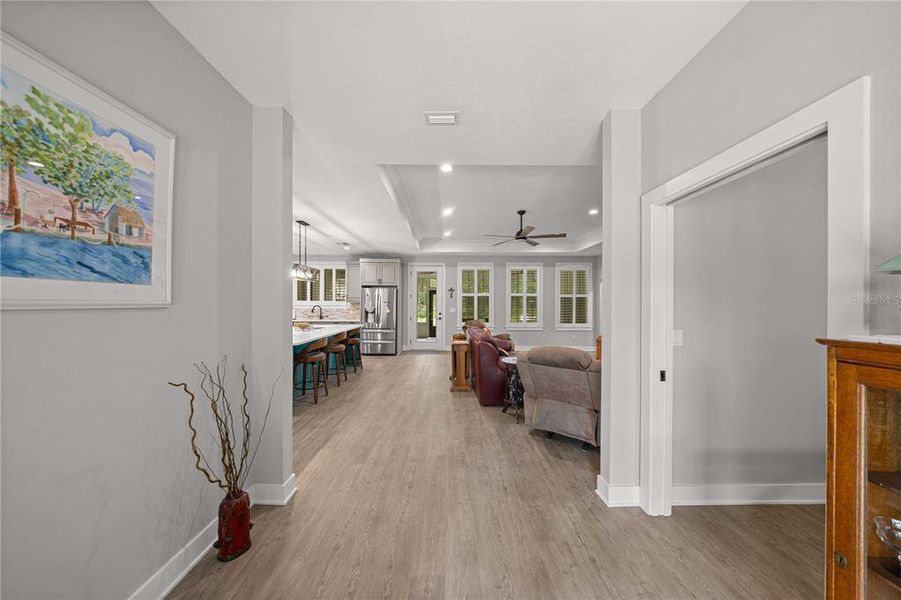 Furnished interior view inside a new home in , Dunnellon (Image 37). Furnished interior view inside a new home in , Dunnellon (Image 37).