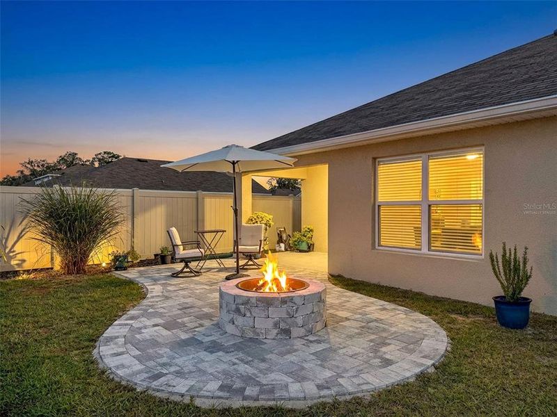 Exterior details and patio area of a home in , Belleview (Image 32). Exterior details and patio area of a home in , Belleview (Image 32).