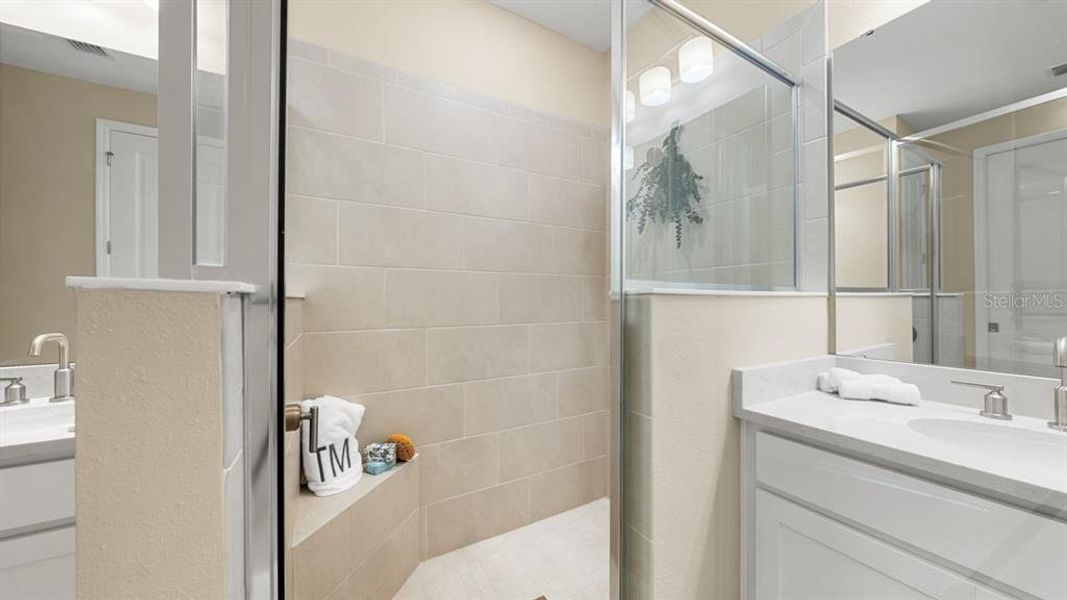 Furnished interior view inside a new home in Indigo Creek, Apollo Beach (Image 16).
