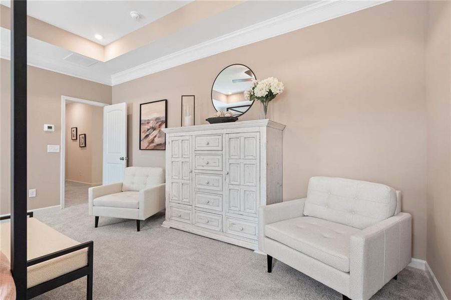 Furnished interior view inside a new home in Hawks View, Ringgold (Image 41).