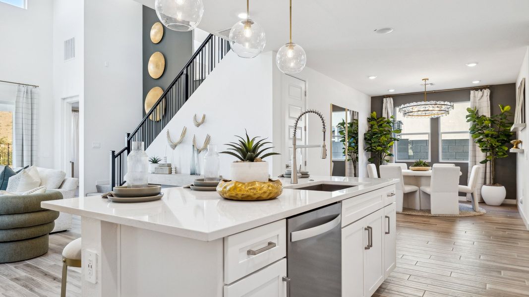Furnished interior view inside a new home in Aloravita, Peoria (Image 12).