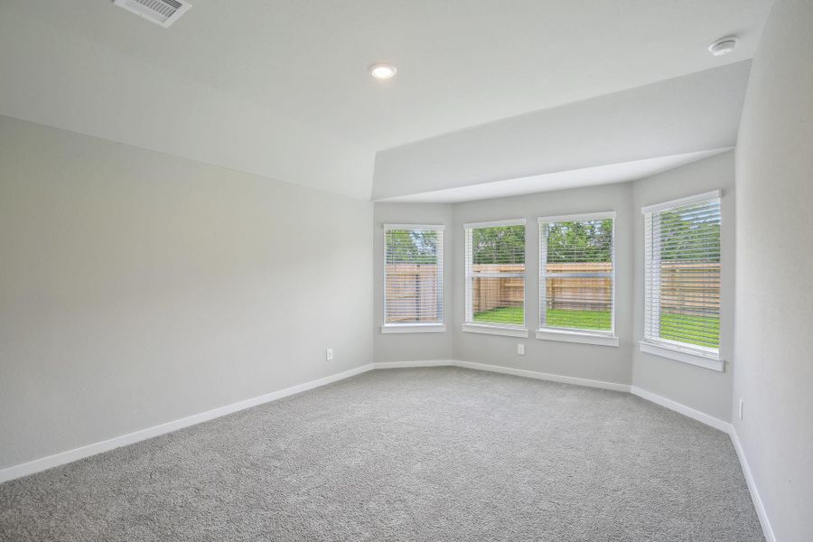 Spacious, unfurnished interior of a new home in Massey Oaks - Premier Series, Pearland (Image 37). Spacious, unfurnished interior of a new home in Massey Oaks - Premier Series, Pearland (Image 37).