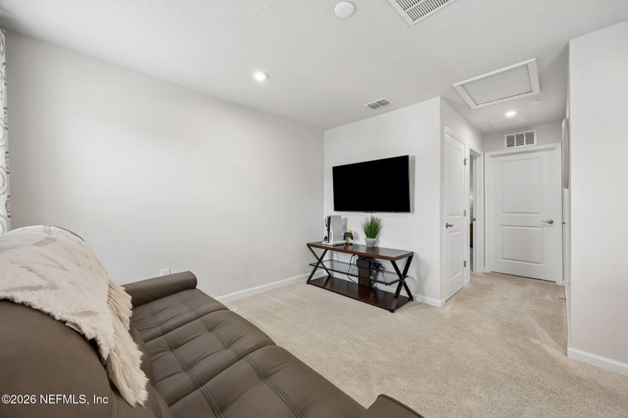 Furnished interior view inside a new home in , St. Augustine (Image 37).