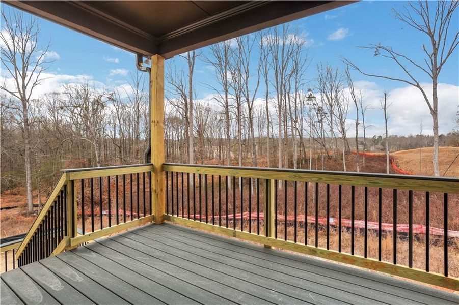 Exterior details and patio area of a home in Acacia, Cumming (Image 3). Exterior details and patio area of a home in Acacia, Cumming (Image 3).