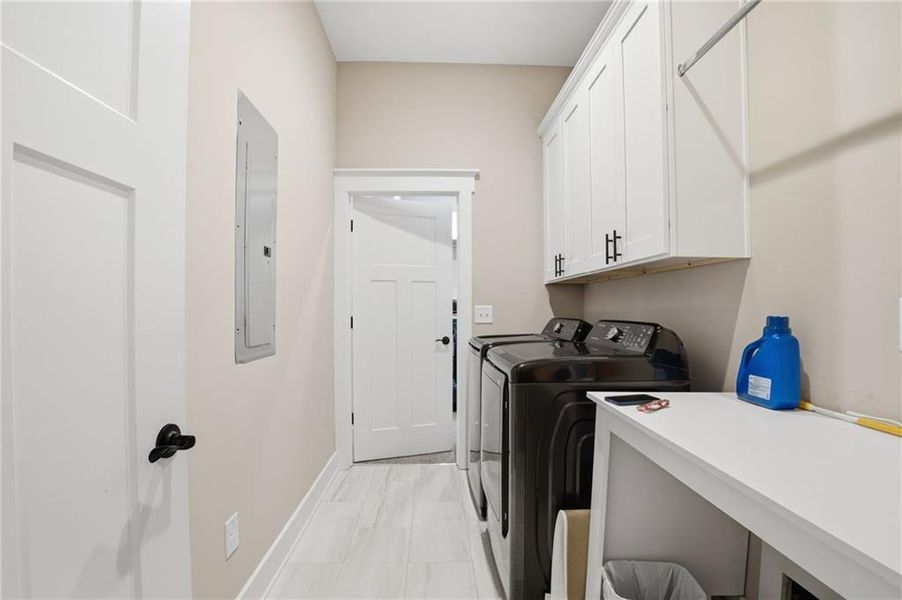 Furnished interior view inside a new home in , Jasper (Image 17).