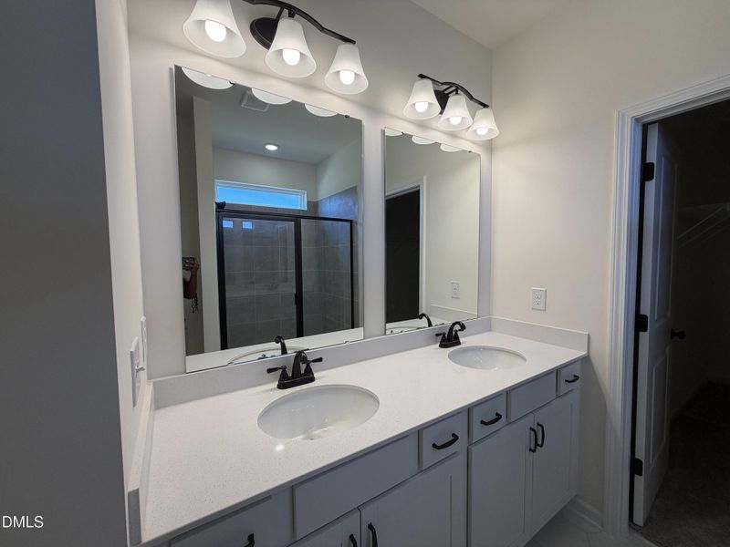 Dual Vanity