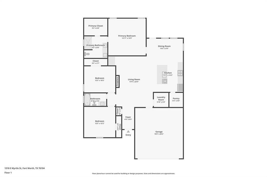 View of property floor plan View of property floor plan