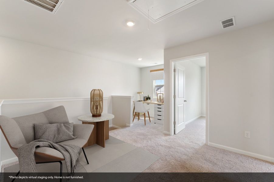 Furnished interior view inside a new home in Richmond Hill, Inman (Image 9).