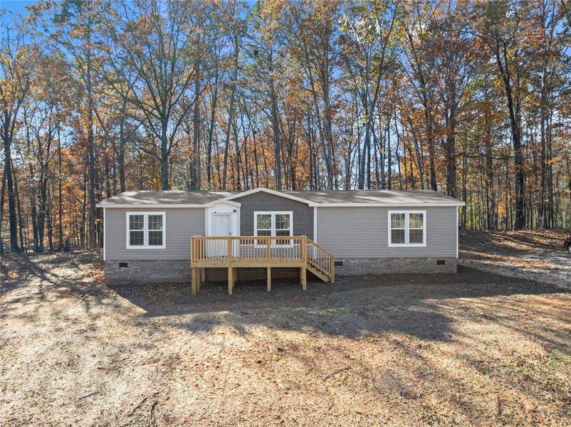 Exterior details and patio area of a home in , Cleveland (Image 14).