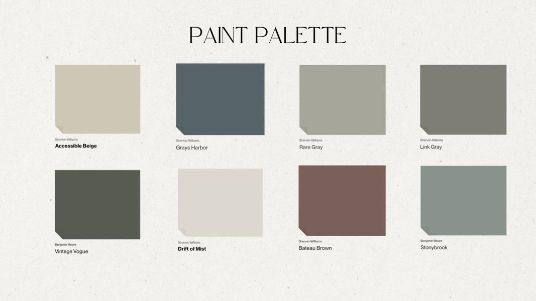 View of miscellaneous listing collateral