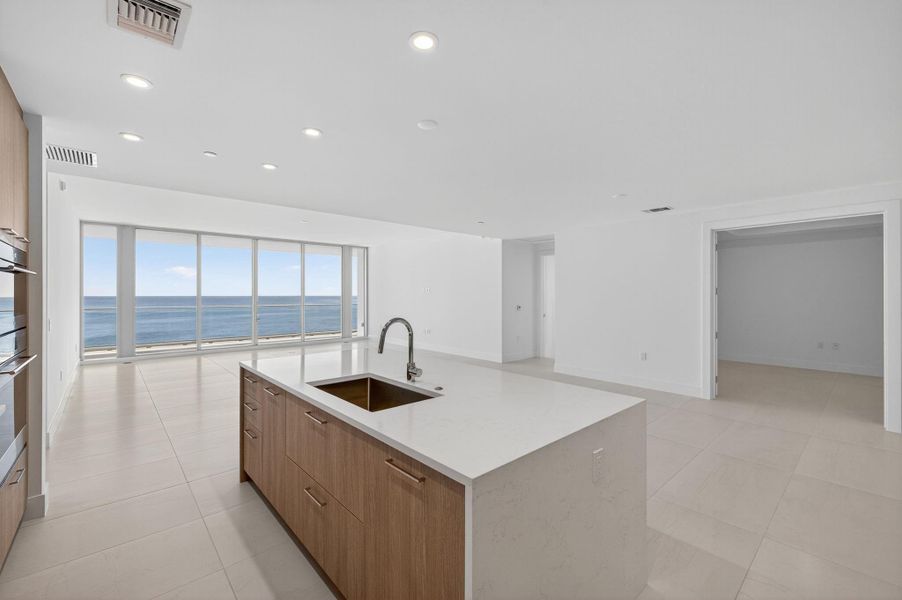 Furnished interior view inside a new home in , Fort Lauderdale (Image 18).
