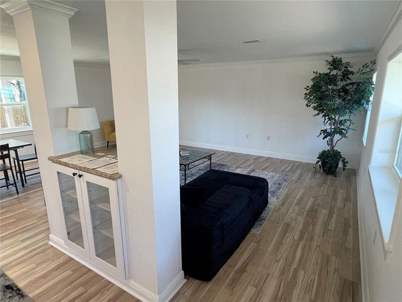 Furnished interior view inside a new home in , Brooksville (Image 13).