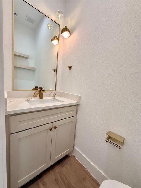 Furnished interior view inside a new home in , Dayton (Image 10).