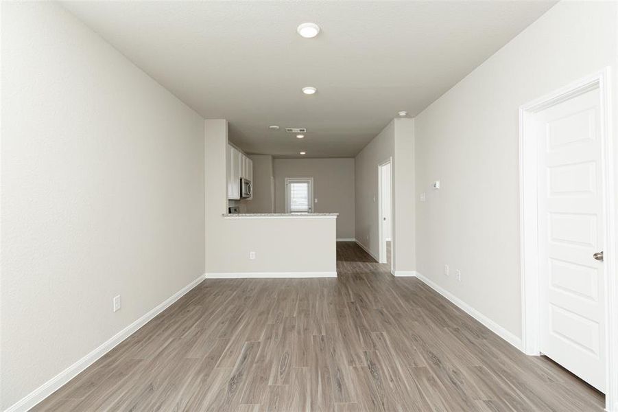 Photos are a representation of the floor plan. Options and interior selections will vary.