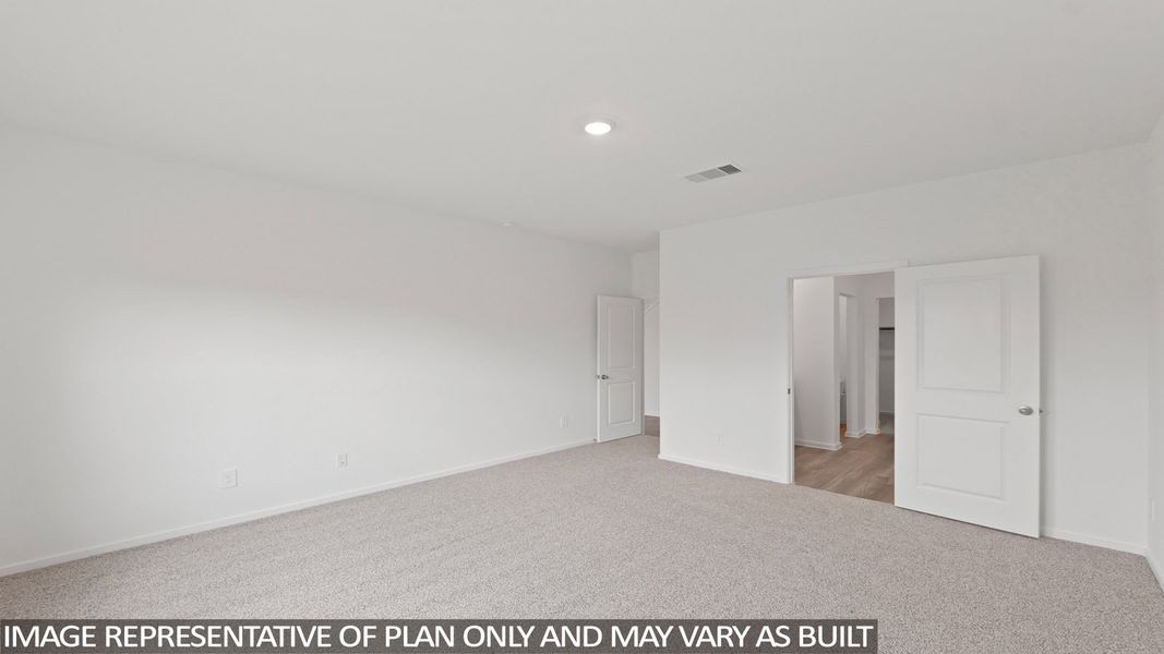Spacious, unfurnished interior of a new home in Grand Pines, Magnolia (Image 20). Spacious, unfurnished interior of a new home in Grand Pines, Magnolia (Image 20).