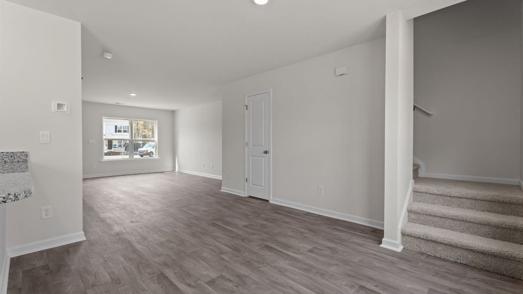 Spacious, unfurnished interior of a new home in Jetstream Park, Wilson (Image 20).