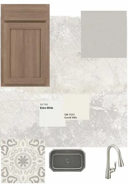 Sample of building materials used in homes in , Apollo Beach (Image 5). Sample of building materials used in homes in , Apollo Beach (Image 5).