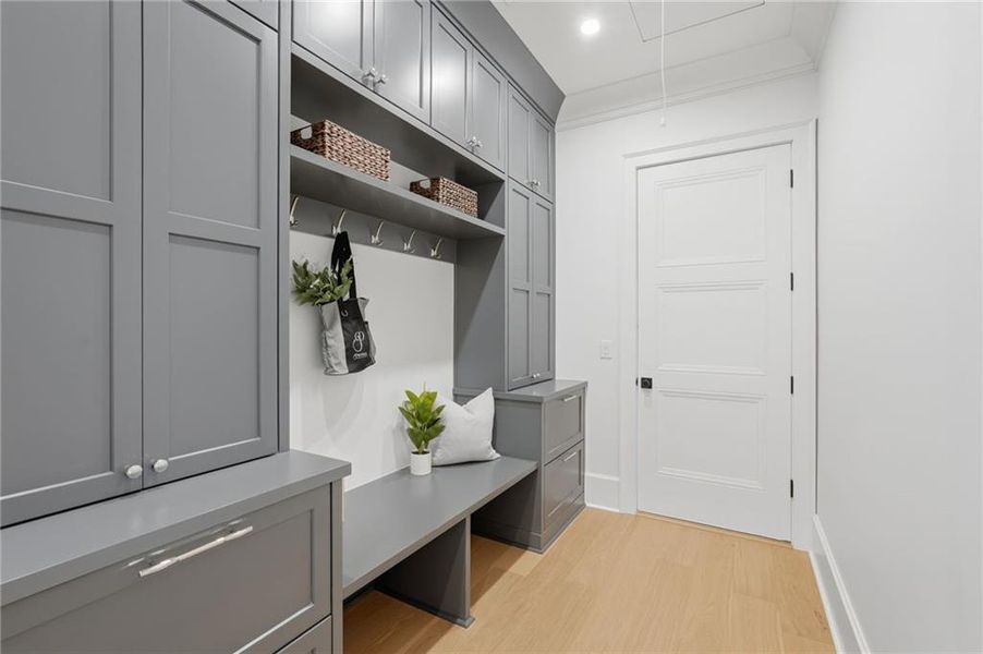 Furnished interior view inside a new home in , Gainesville (Image 11).