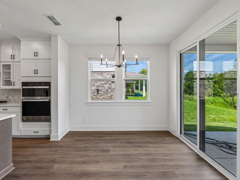 Spacious, unfurnished interior of a new home in Station Hill - Reserve Series, Franklin (Image 11). Spacious, unfurnished interior of a new home in Station Hill - Reserve Series, Franklin (Image 11).