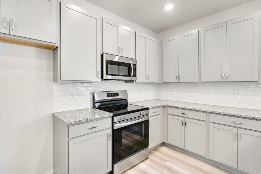 Furnished interior view inside a new home in Sanders Park, Austell (Image 4).