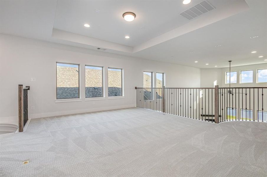 Spacious, unfurnished interior of a new home in Cambridge Crossing 50', Celina (Image 29).