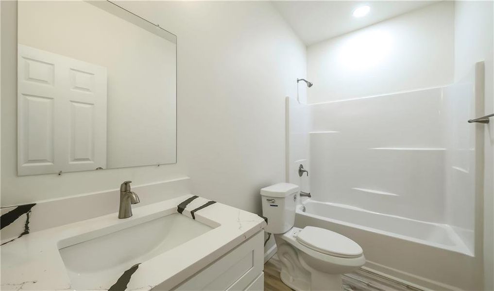 Furnished interior view inside a new home in , Carrollton (Image 13).
