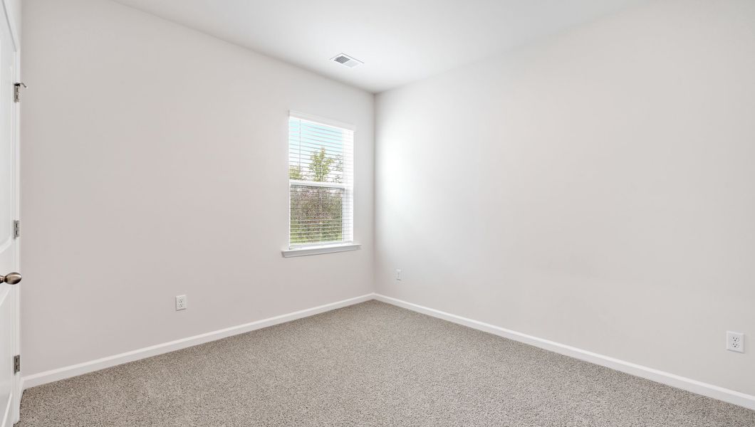 Spacious, unfurnished interior of a new home in Spring Ridge, Anderson (Image 16). Spacious, unfurnished interior of a new home in Spring Ridge, Anderson (Image 16).