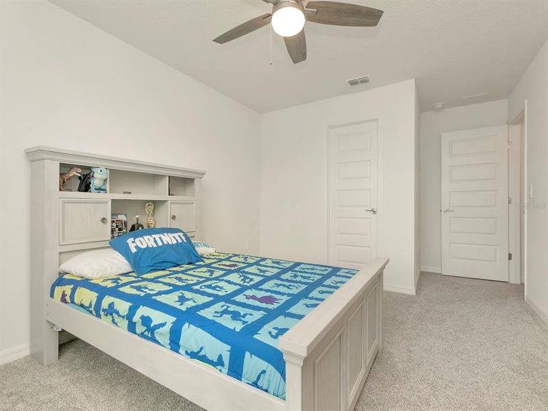 Furnished interior view inside a new home in , Parrish (Image 39).