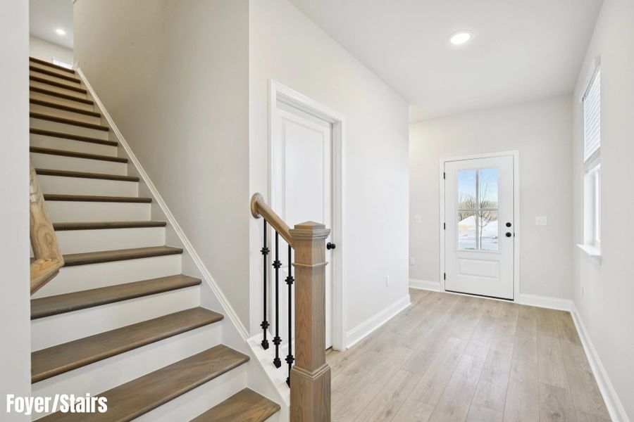 Spacious, unfurnished interior of a new home in Ascent at Arbor Ridge, La Vergne (Image 12). Spacious, unfurnished interior of a new home in Ascent at Arbor Ridge, La Vergne (Image 12).