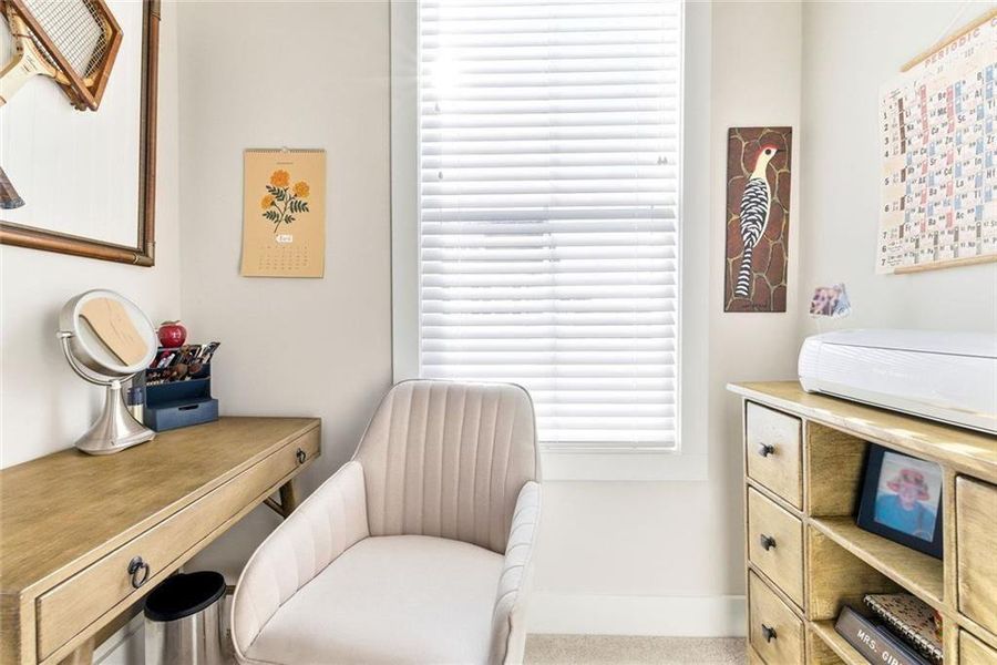 Furnished interior view inside a new home in , Cumming (Image 32).