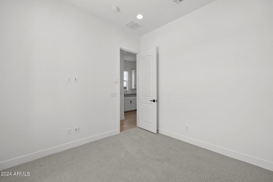 Bedroom in Multi Generational Suite